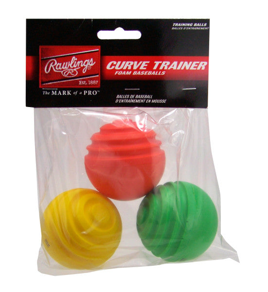 Rawlings Foam Curve Training Balls