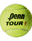 Penn Tour Gold Extra Duty Tennis Balls