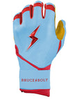 Bruce Bolt Bader Signature Series Youth Long Cuff Batting Gloves