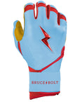 Bruce Bolt Bader Signature Series Youth Long Cuff Batting Gloves