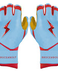 Bruce Bolt Bader Signature Series Youth Long Cuff Batting Gloves
