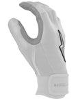 Batting Glove Bruce Bolt Chrome Series Short Cuff Yth