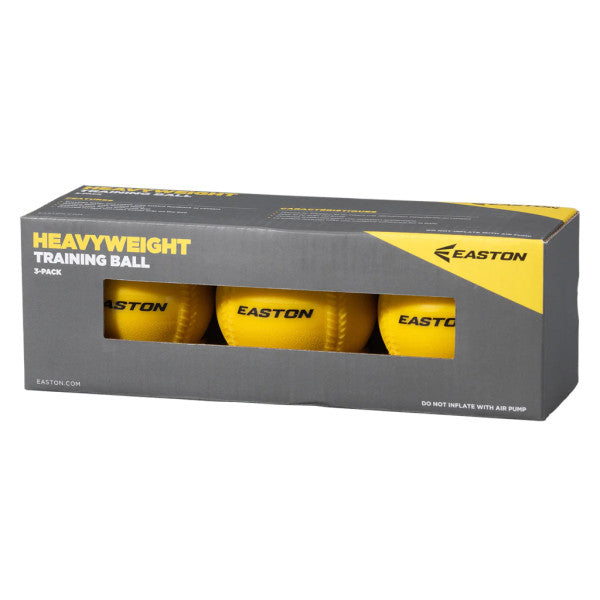 Easton Heavyweight Training Ball 3-Pack