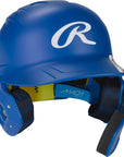 Rawlings Mach Fit Batting Helmet With Reversilble Extension