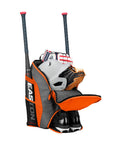 Easton Dugout Bat Pack Athletic Orange