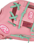 Rawlings NXT Pink/Mint 11.5" Baseball Glove