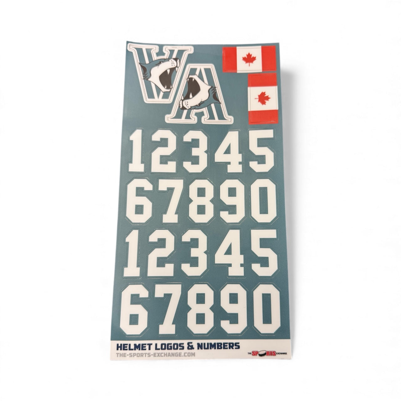VFA Wildcats Helmet Stickers