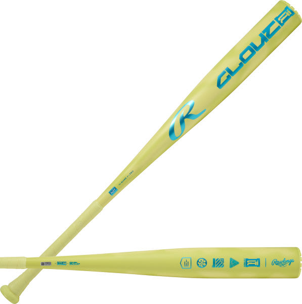 Rawlings Clout AI -3 BBCOR Baseball Bat