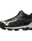 Mizuno Wave Select 9 Mid Baseball Cleat