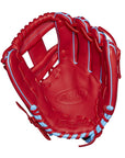 Wilson A500 Red/Blue/White 11.5" Baseball Glove