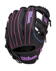 Wilson A1000 DP15 Black/Pink 11.5" Baseball Glove