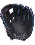 Wilson A1000 DP15 Black/Pink 11.5" Baseball Glove