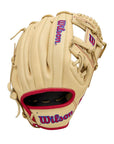 Wilson A1000 1975 Blonde/Red 11.75" Baseball Glove