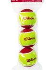 Wilson Starter Red Tennis Ball 3 Pack