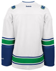 Women's Vancouver Canucks Reebok White Premier Road Jersey