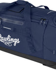 Rawlings Yadi 2 Catchers Wheel Bag Navy Blue